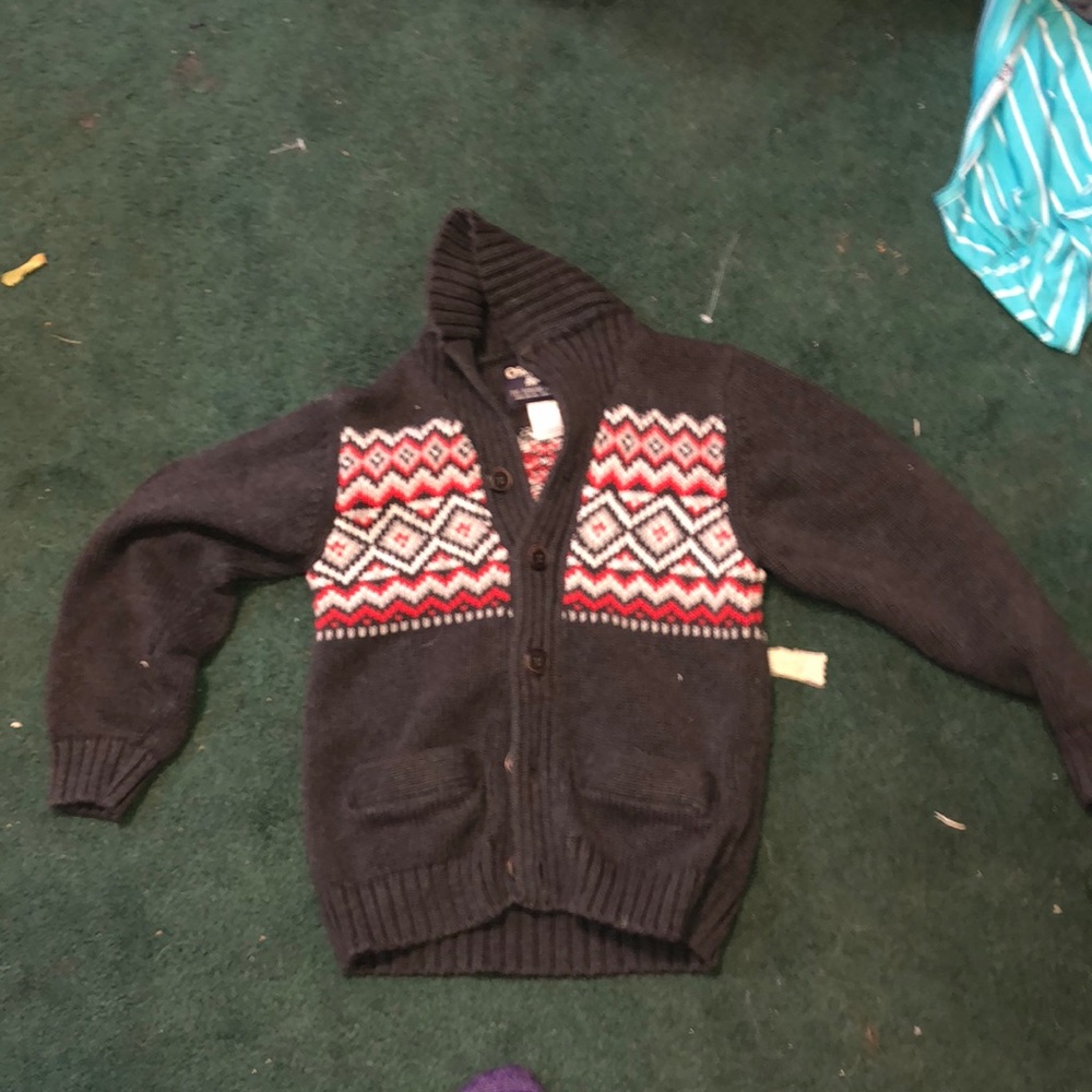 Sweat jacket